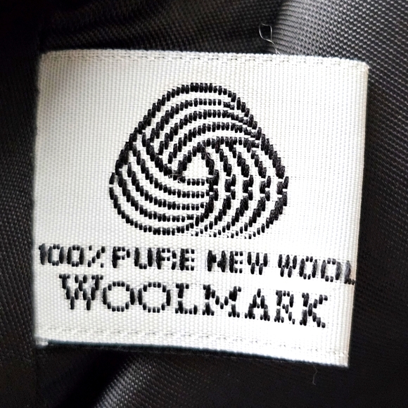 Authentic Vintage 90s Lauren Ralph Lauren Wool Tweed Oversized Boyfriend Blazer - Picture 11 of 14